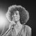 Whitney Houston sings