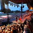 View of stage at Newmarket Nights
