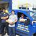 70. David and his colleagues from Euro Car Parts in Watford