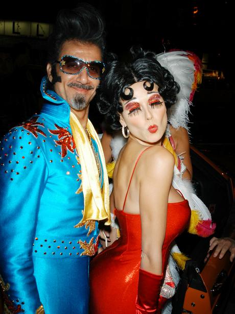 Halloween celebrities - Heart