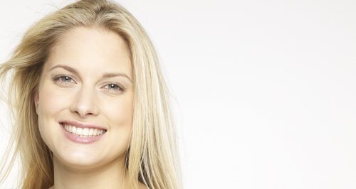 Smiling woman