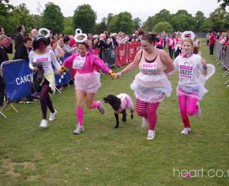 Race for Life - Cannon Hill Park 19/5/11