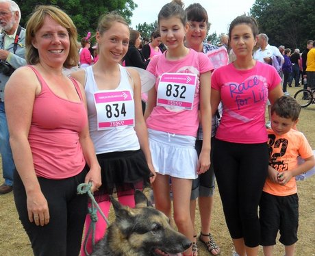 Welwyn Hatfield Race for Life