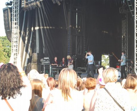 Peter Andre @ Fontwell Racecourse