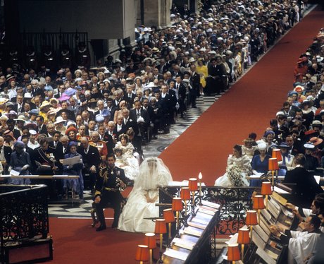 Charles and Diana's Wedding - Diana and Charles' wedding - Heart