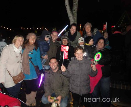 Drayton Manor Fireworks