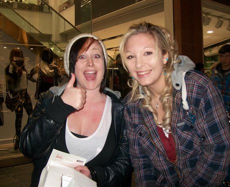 Winning With Heart in Princesshay Late Night Shopp
