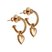 46. Goodman Morris round hoop earrings