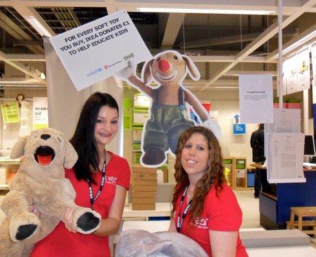 IKEA Soft Toys for Education Appeal