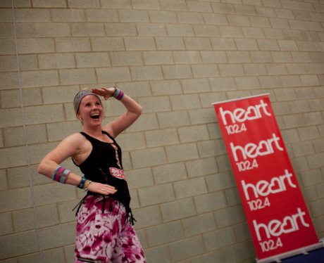 Heart's World Record Zumba
