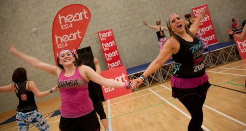 Heart's World Record Zumba