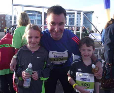 Reading Half Marathon Angel Snaps