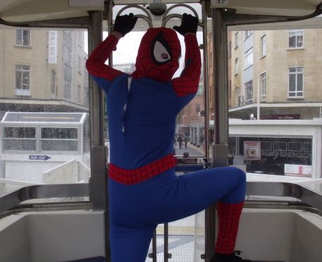 Spideyman Hits The West Country