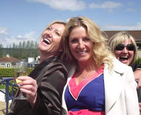 Heart at Wincanton Ladies Day