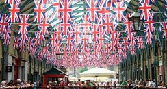 Union flags