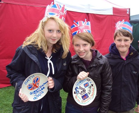 Heart at Bath Royal Picnic in the Park