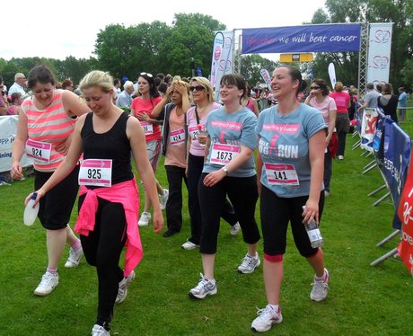 Race for Life Welwyn Post Race