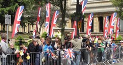 The Olympic Torch Relay Day 43: Wolverhampton