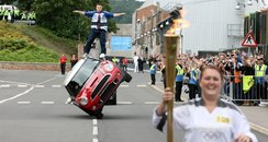 Olympic Torch in Oxford