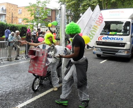 Procession at Luton Carnival