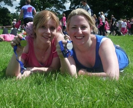 St Albans Race For Life - After the Race
