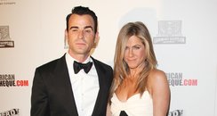 Jennifer Aniston and Justin Theroux
