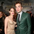 Robert Pattinson and Kristen Stewart