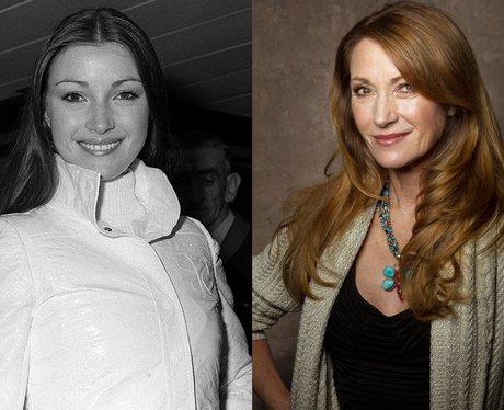 A young Jane Seymour and Jane Seymour at 61