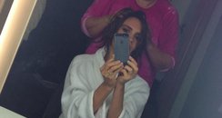 Victoria Beckham Short Hair Twitter 1 May 2013