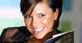 Victoria Beckham smiling