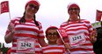 Smiles at Welwyn & Hatfield Race for Life