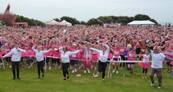 Folkestone Race For Life - Pre Race!
