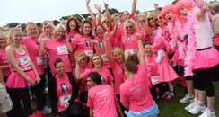 Folkestone Race For Life - Tutus!