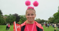 Did you get see the Heart Angels at Race For Life 