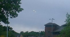 UFO seen in Bracknell