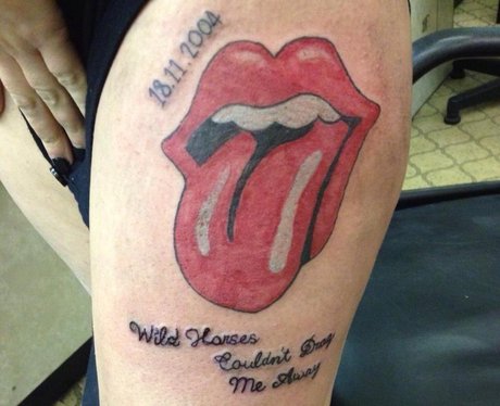 Rolling Stones Tattoo Design - 15 Rockin' Collections | Design Press