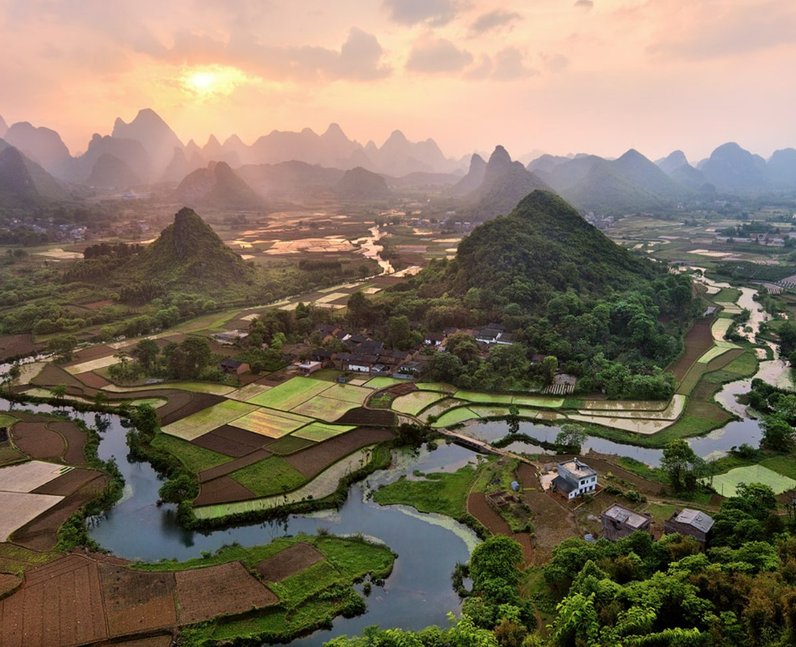 1. And The Winner Is This Incredible Shot Of The Chinese Countryside 