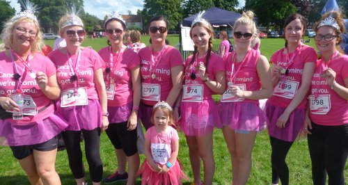 Race For Life 2014