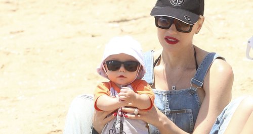 Gwen Stefani and Baby Apollo