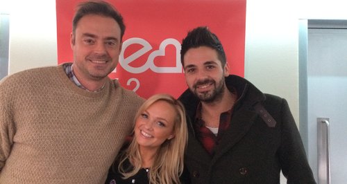 Jamie and Emma with Ben Haenow