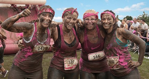 Pretty Muddy 2015