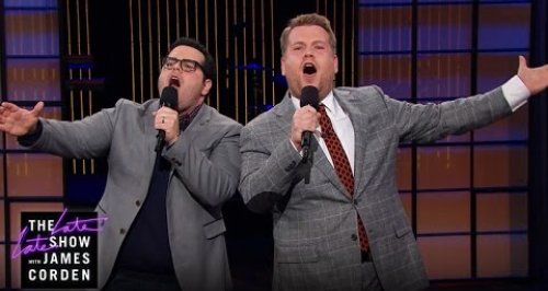 James Corden Olaf