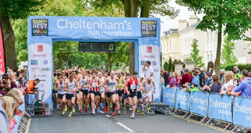 Cheltenham Half Marathon