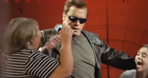 Arnold Schwarzenegger Wax Work