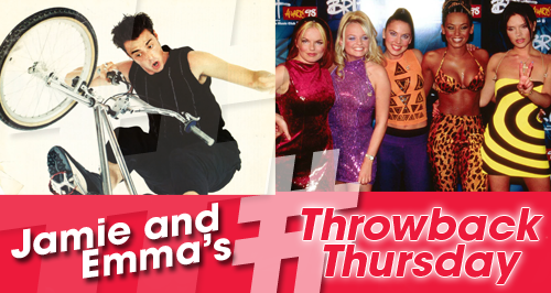 Jamie & Emma's Throwback Thursday