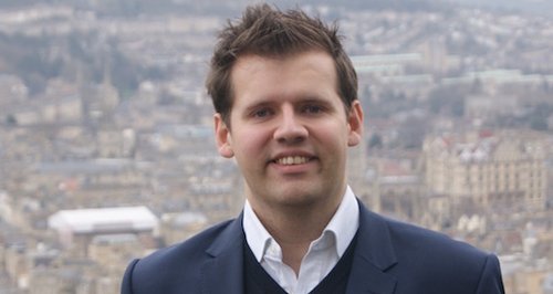 Ben Howlett MP for Bath