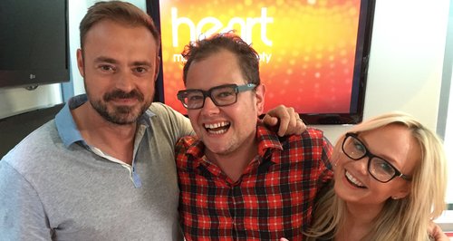 Jamie & Emma Chat To Alan Carr