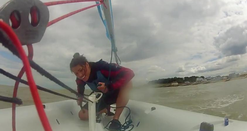 Water Surprise - Sailing