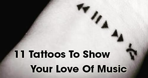 musical poetry 11 tattoos to show your love of music heart musical poetry 11 tattoos to show your love of music heart