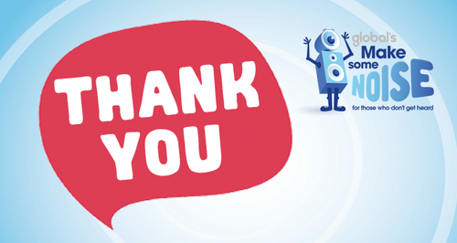 Thank you social - large article Heart